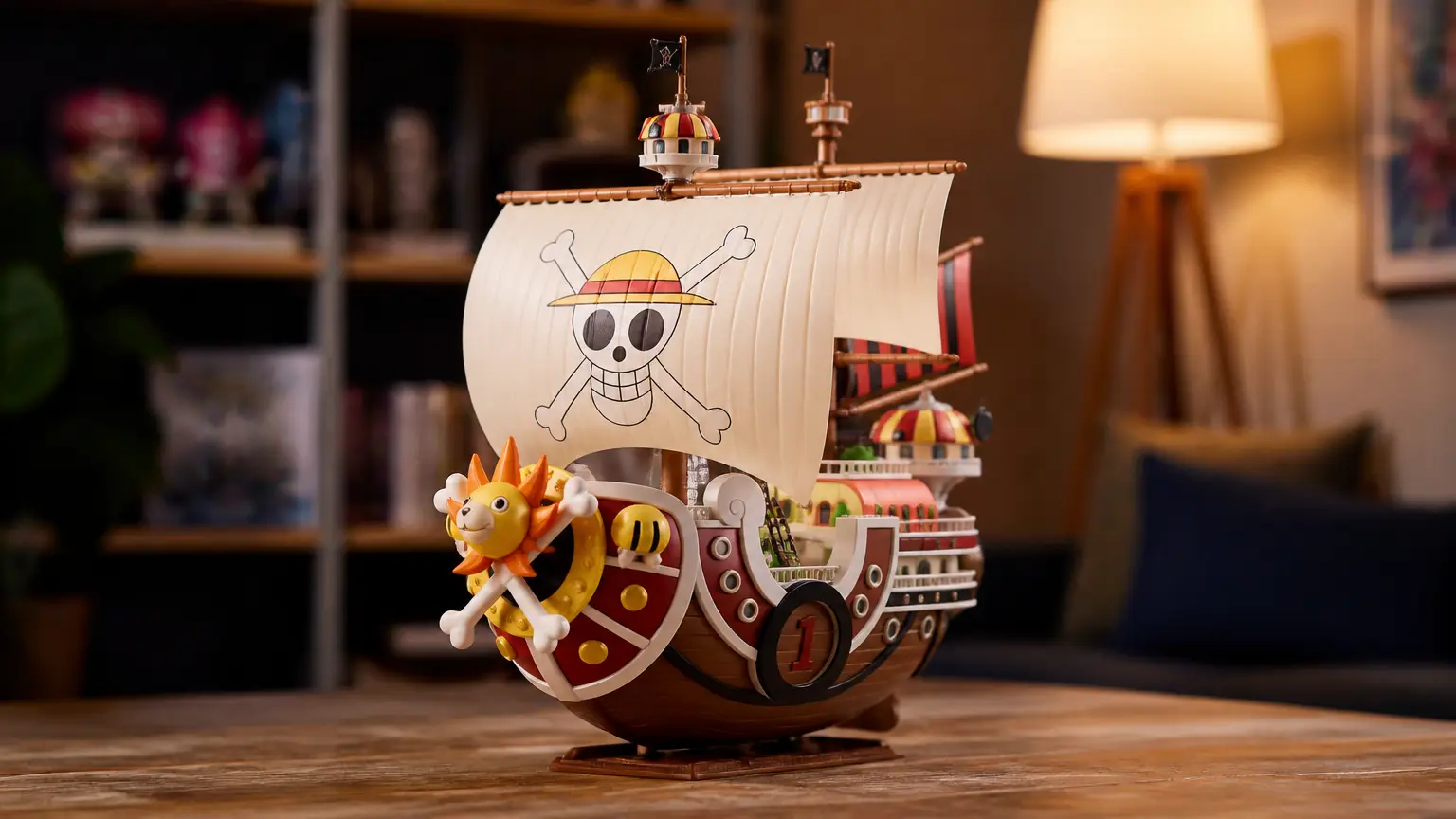 Bandai Thousand Sunny: la nave di One Piece in kit di montaggio