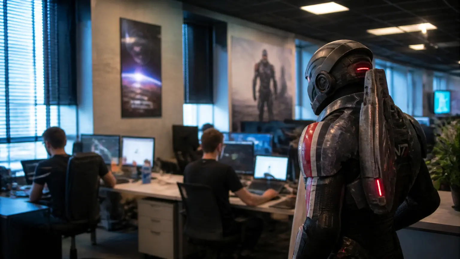 BioWare a rischio chiusura: i debiti di EA e le vendite minacciano Mass Effect