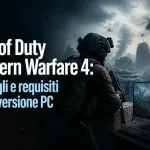 Call of Duty Modern Warfare 4: dettagli e requisiti della versione PC