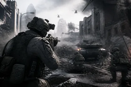 Call of Duty: Modern Warfare 4 per PC si mostra in trailer tra 4K e tecnologie avanzate