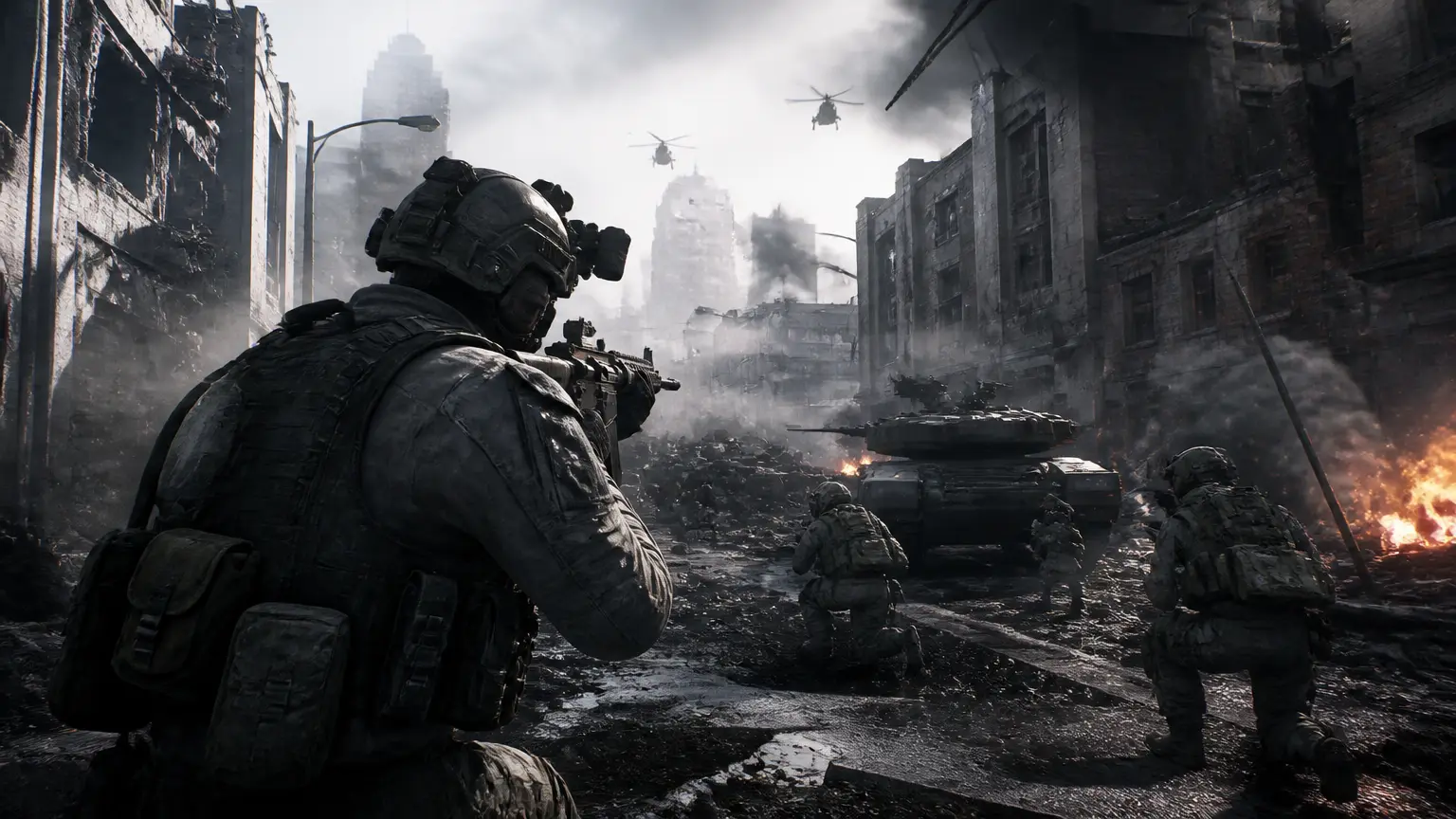 Call of Duty: Modern Warfare 4 per PC si mostra in trailer tra 4K e tecnologie avanzate