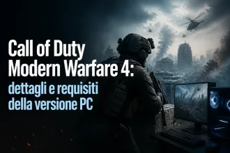 Call of Duty Modern Warfare 4: dettagli e requisiti della versione PC