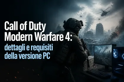 Call of Duty Modern Warfare 4: dettagli e requisiti della versione PC
