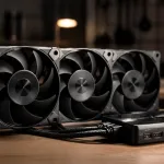 Corsair RX120 MAX: ventole ad alta pressione statica con hub integrato per il PC
