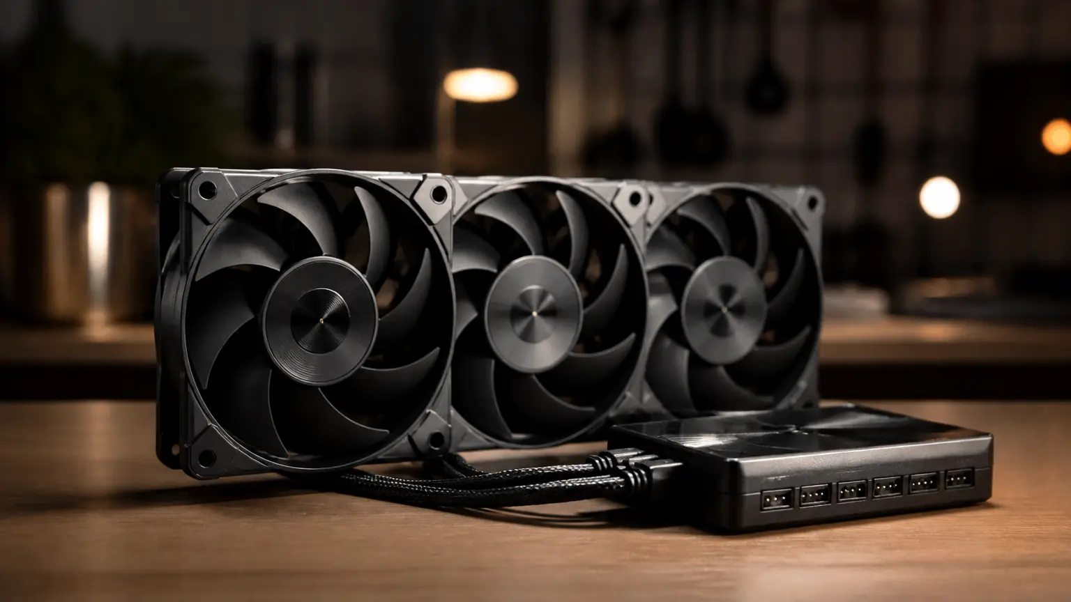 Corsair RX120 MAX: ventole ad alta pressione statica con hub integrato per il PC