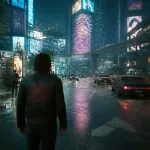Cyberpunk 2077: una nuova mod permette di giocare interamente in terza persona