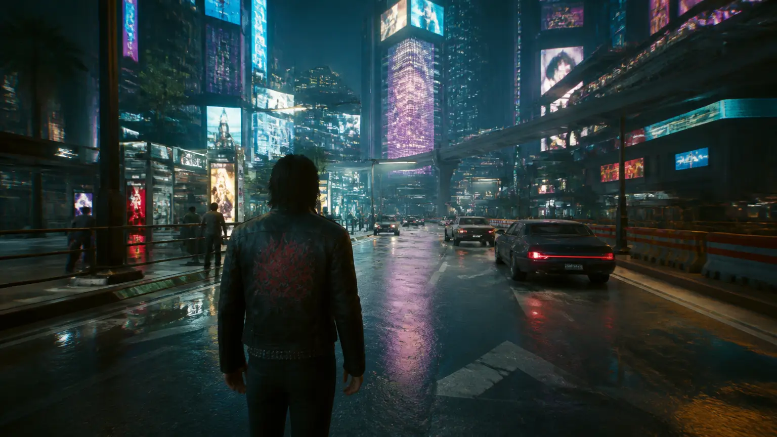 Cyberpunk 2077: una nuova mod permette di giocare interamente in terza persona