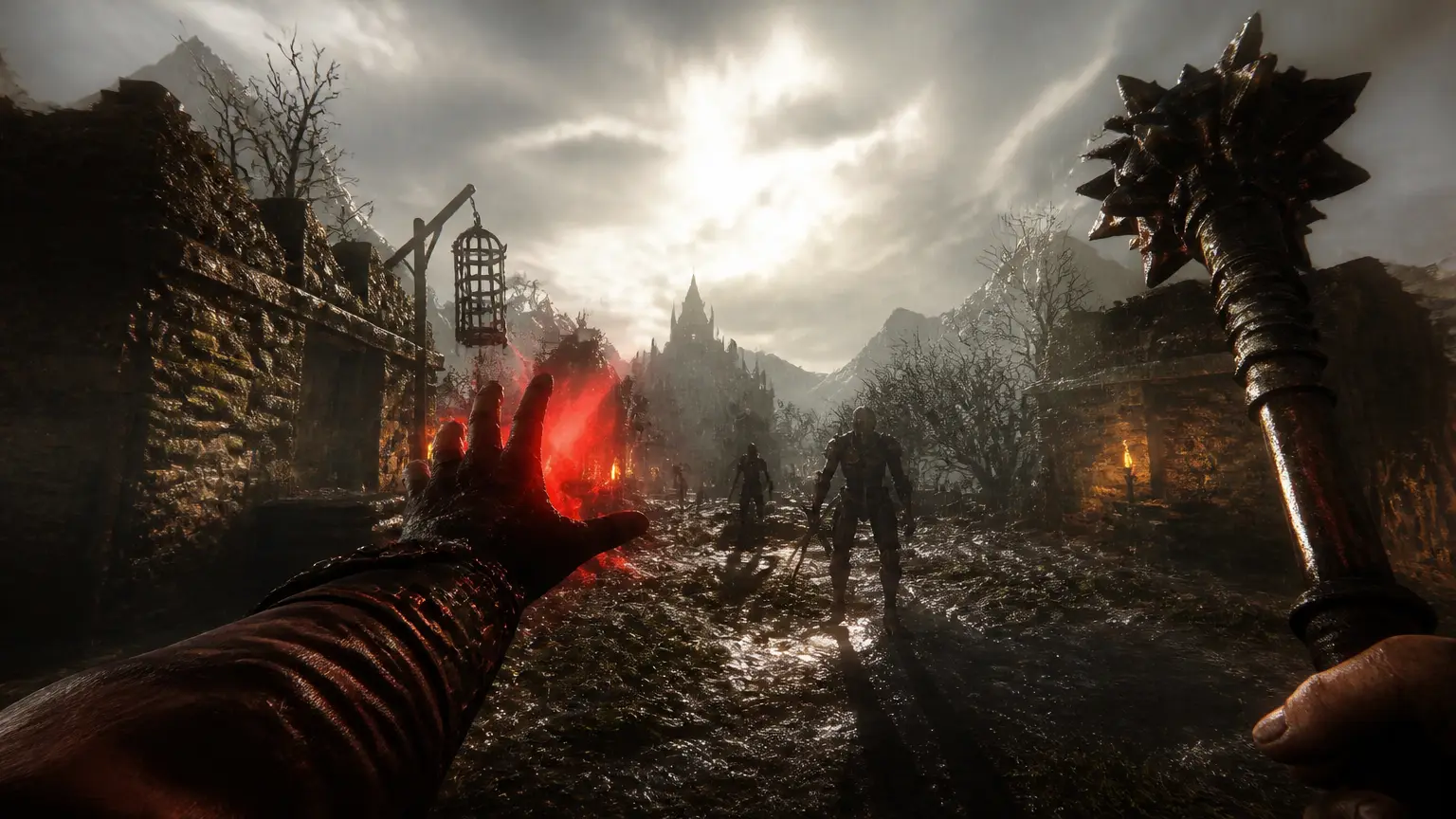 Diablo in prima persona cambia il punto di vista su Sanctuarium