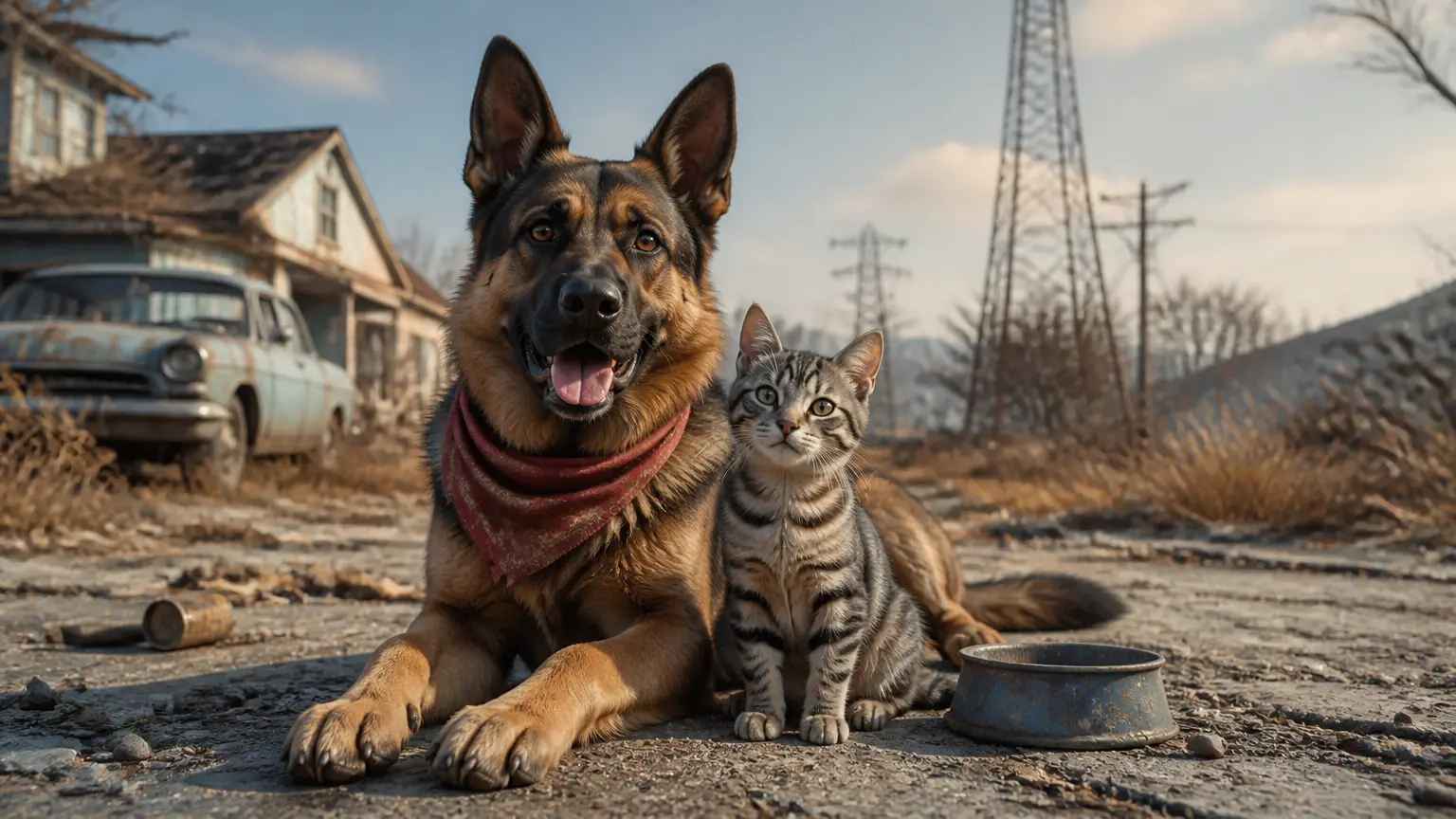 Fallout Day 2026: nuovi animali domestici in arrivo su Fallout 76 e Shelter