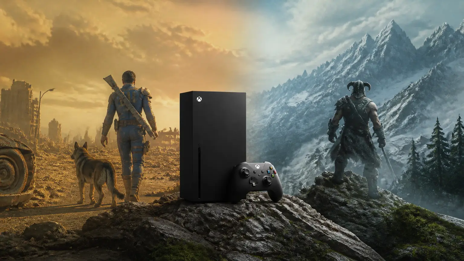 Fallout e The Elder Scrolls come esclusive Xbox: Microsoft valuta una svolta drastica