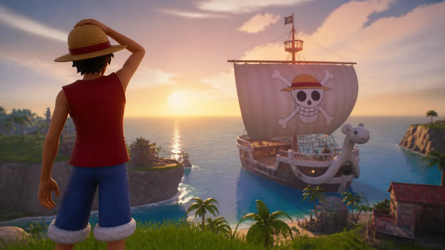 Fortnite e One Piece: l'analisi del teaser svela la Going Merry e Luffy