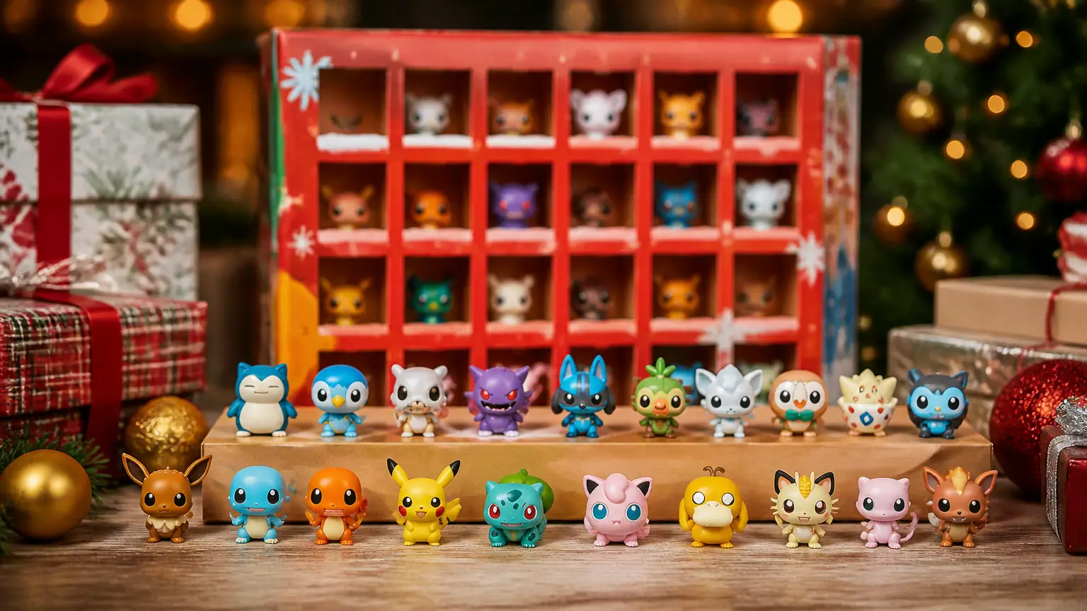 Funko Bitty POP! Pokémon, il Calendario dell'Avvento con 24 mini figure è a 27,53€