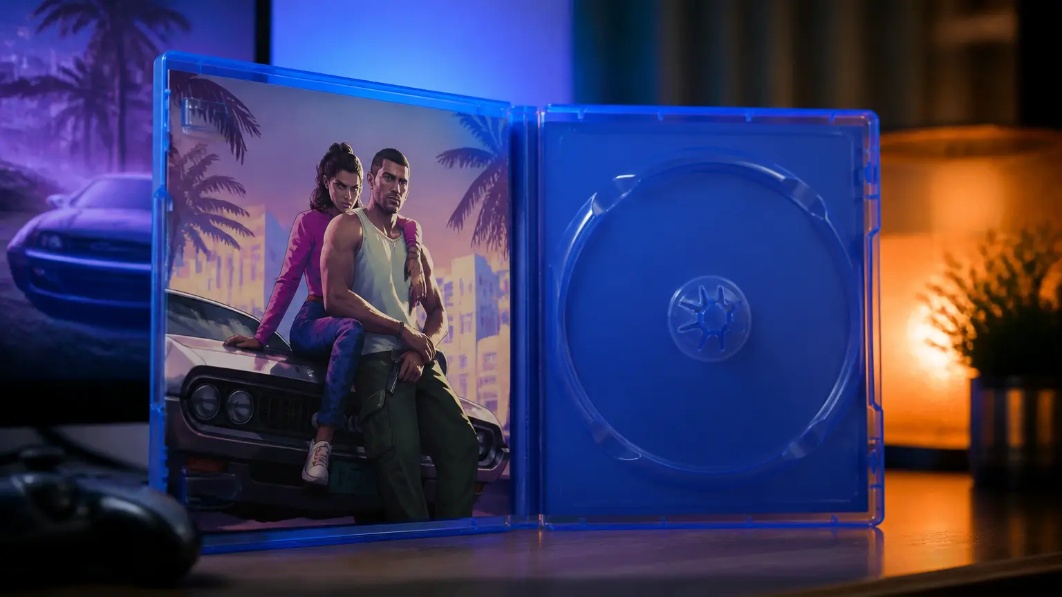 GTA 6, l'edizione fisica potrebbe non avere il disco ma includerà un extra speciale