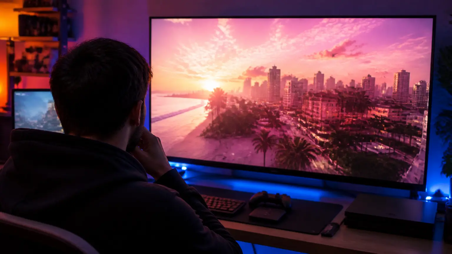 GTA 6 e l'impatto visivo del trailer: cresce il dibattito sul rischio downgrade