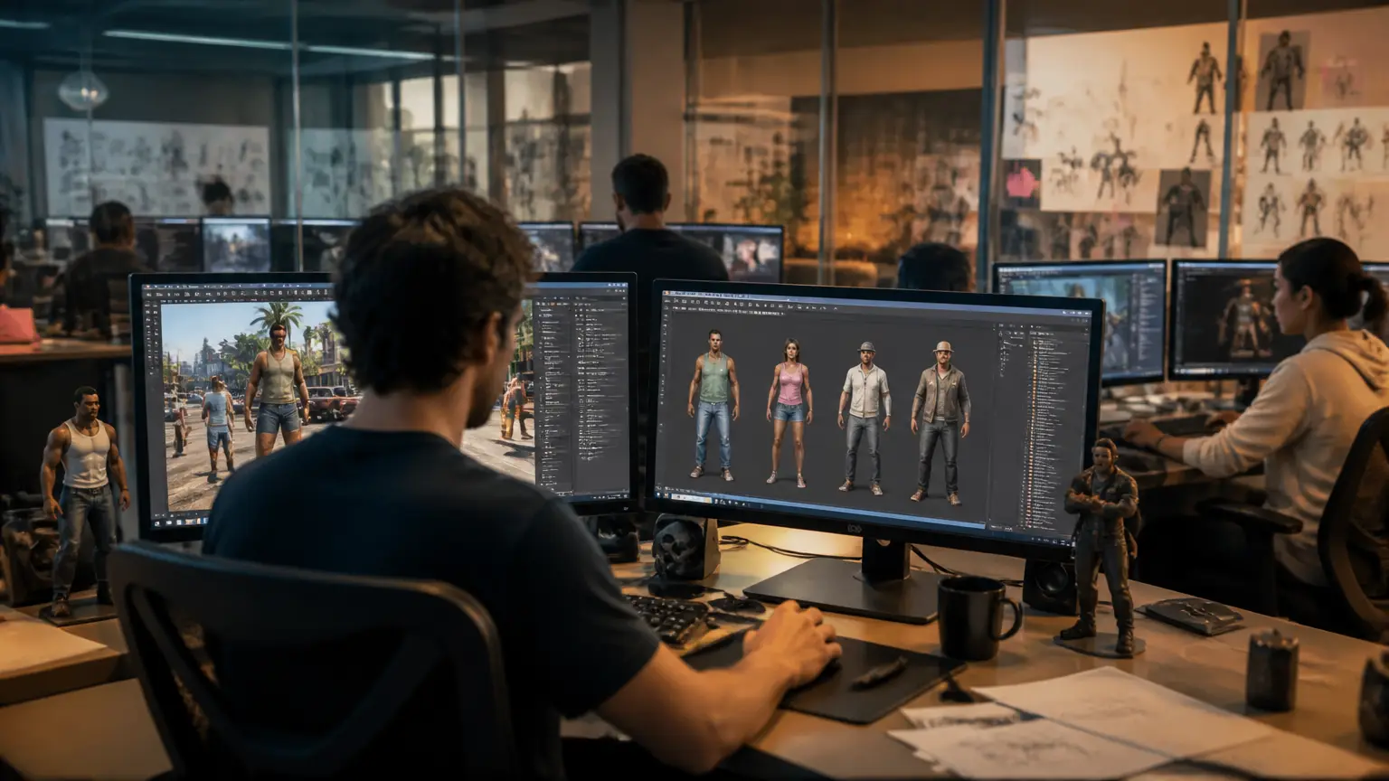 GTA 6, il rinvio e la sfida degli NPC: Rockstar crea uno studio dedicato