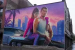 GTA 6 sbarca a New York: un gigantesco murale ritrae Jason e Lucia