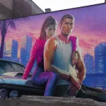 GTA 6 sbarca a New York: un gigantesco murale ritrae Jason e Lucia