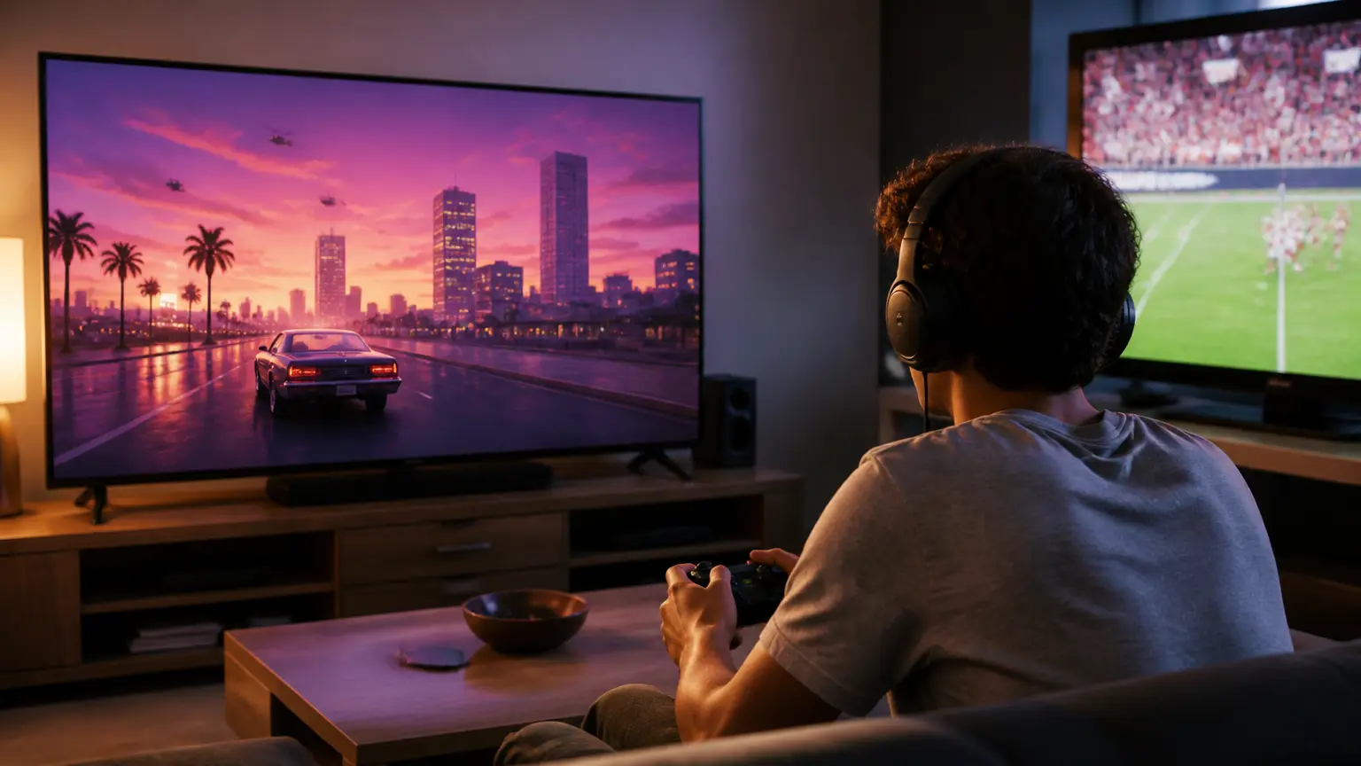 GTA 6 spaventa la TV americana: il lancio del gioco minaccia gli ascolti dello sport