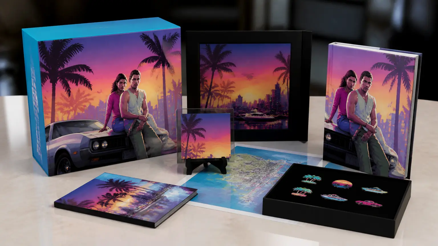 GTA 6, la Vice City Collection costa 400 euro ma non include il gioco