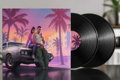 GTA VI: The Album, la colonna sonora in doppio vinile è in preordine su Amazon