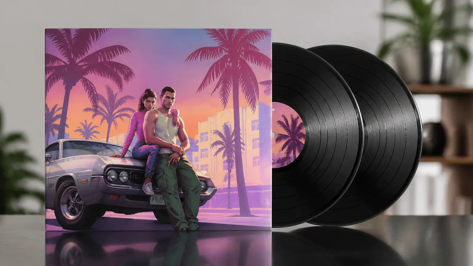 GTA VI: The Album, la colonna sonora in doppio vinile è in preordine su Amazon