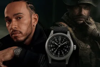 Hamilton e Call of Duty: l'orologio di Captain Price diventa realtà