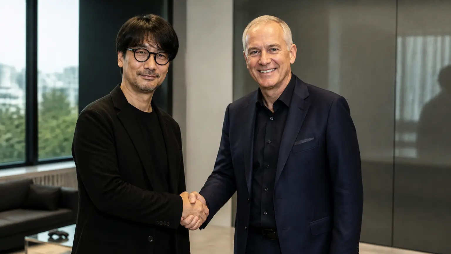 Hideo Kojima fa visita a Sony dopo la conclusione del progetto PHYSINT