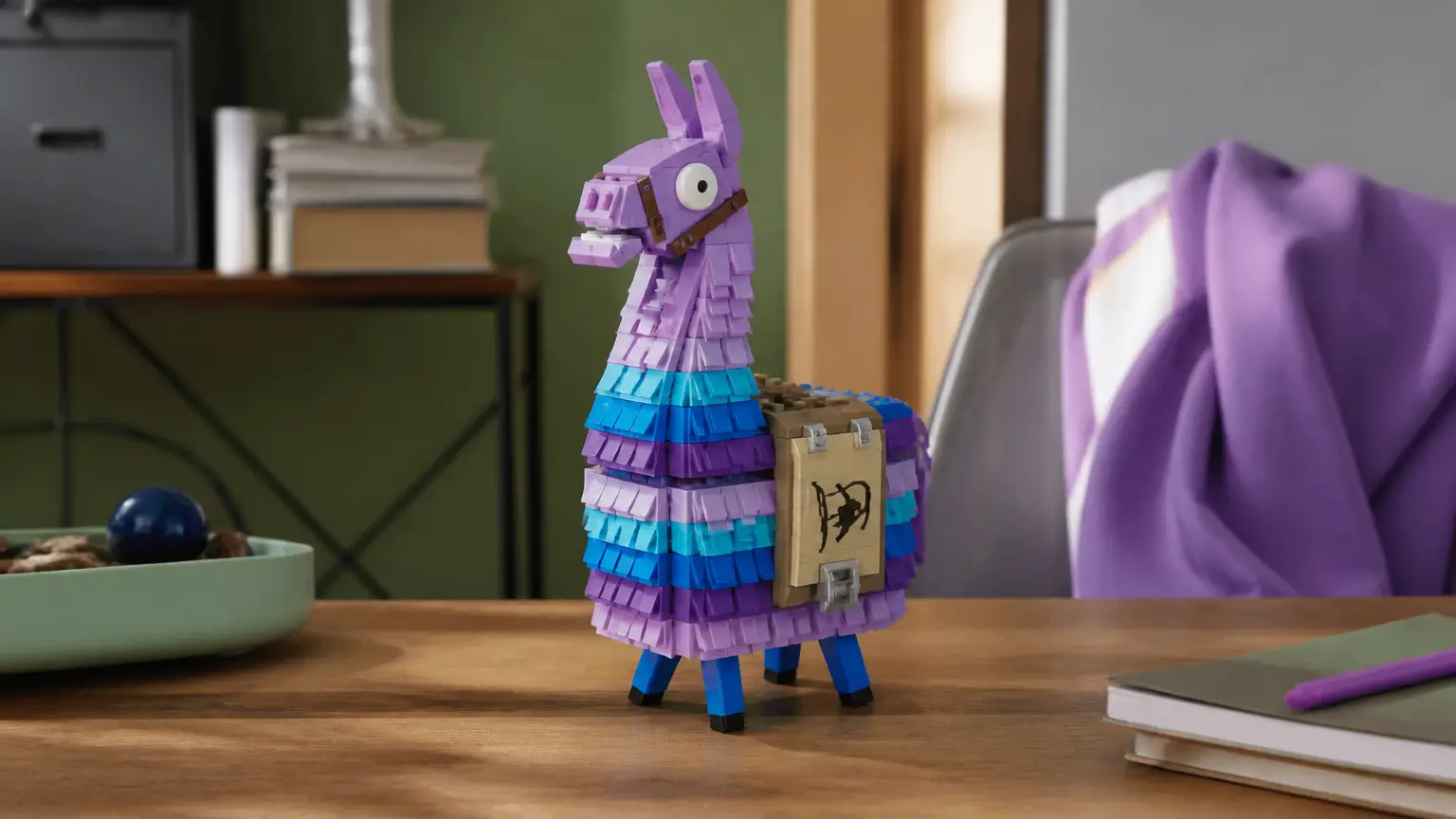 LEGO Fortnite Lama delle scorte in sconto: il set da costruzione scende a 27,99€