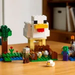 LEGO Minecraft La Fattoria delle Galline: dettagli e mob del set da 233 pezzi