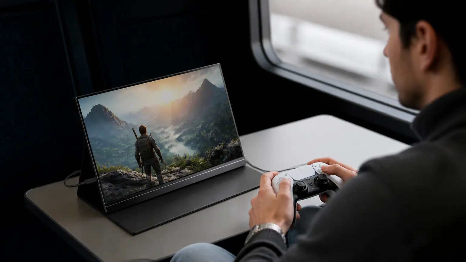 I migliori monitor portatili USB-C per giocare con le console in mobilità