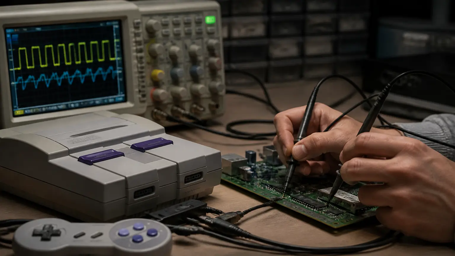 Migliori oscilloscopi per console retro: guida alla scelta per il restauro hardware