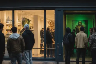 Da Pape: l'alimentare coreano a Parigi ospita un pop-up segreto di Call of Duty
