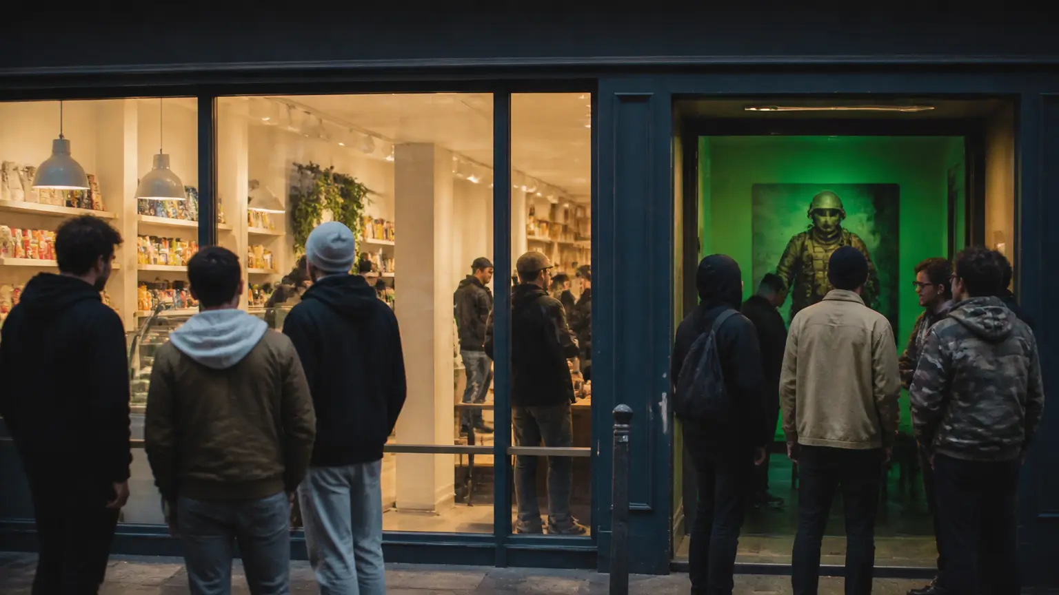 Da Pape: l'alimentare coreano a Parigi ospita un pop-up segreto di Call of Duty