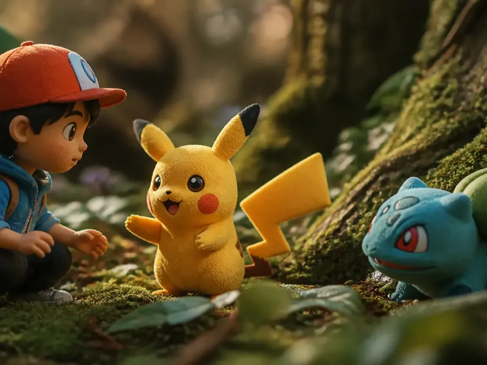 Pokémon Tales: la nuova serie in stop motion arriva su Disney+ nel 2027