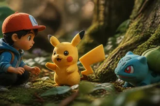 Pokémon Tales: la nuova serie in stop motion arriva su Disney+ nel 2027