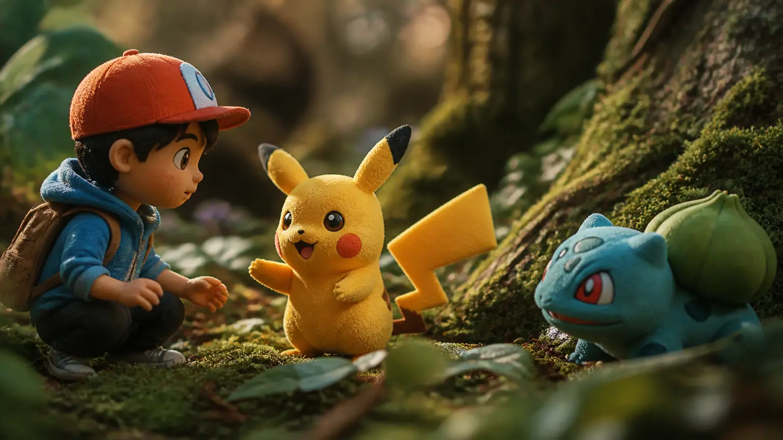 Pokémon Tales: la nuova serie in stop motion arriva su Disney+ nel 2027