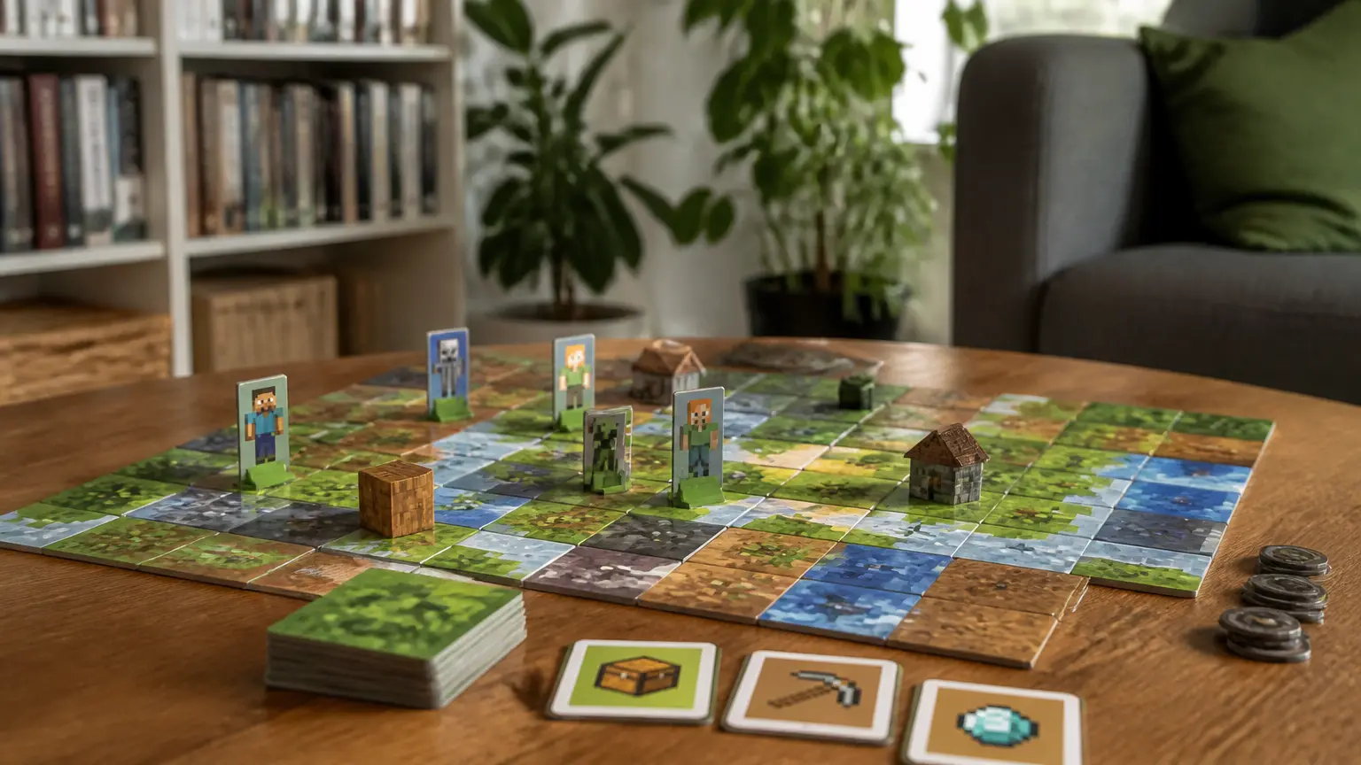 Ravensburger Minecraft Explorers: il gioco da tavolo anche in solitario a meno di 10 euro