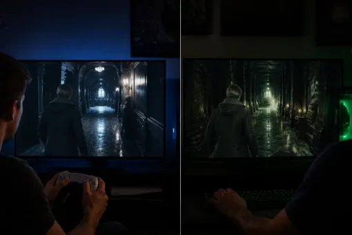 Resident Evil Requiem: il confronto tra PS5 e RTX 5080 divide i fan