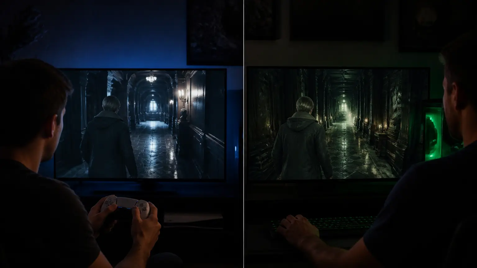Resident Evil Requiem: il confronto tra PS5 e RTX 5080 divide i fan
