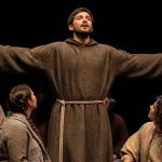 San Francesco va in scena a Testa di Lepre: messaggio di pace a teatro