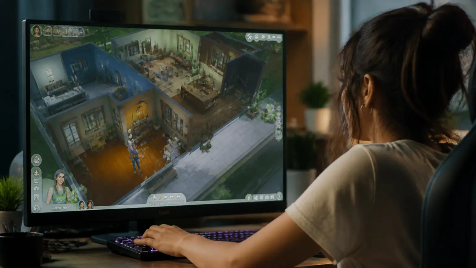 The Sims 4 In Affitto crolla di prezzo: l'espansione è scontata del 68%