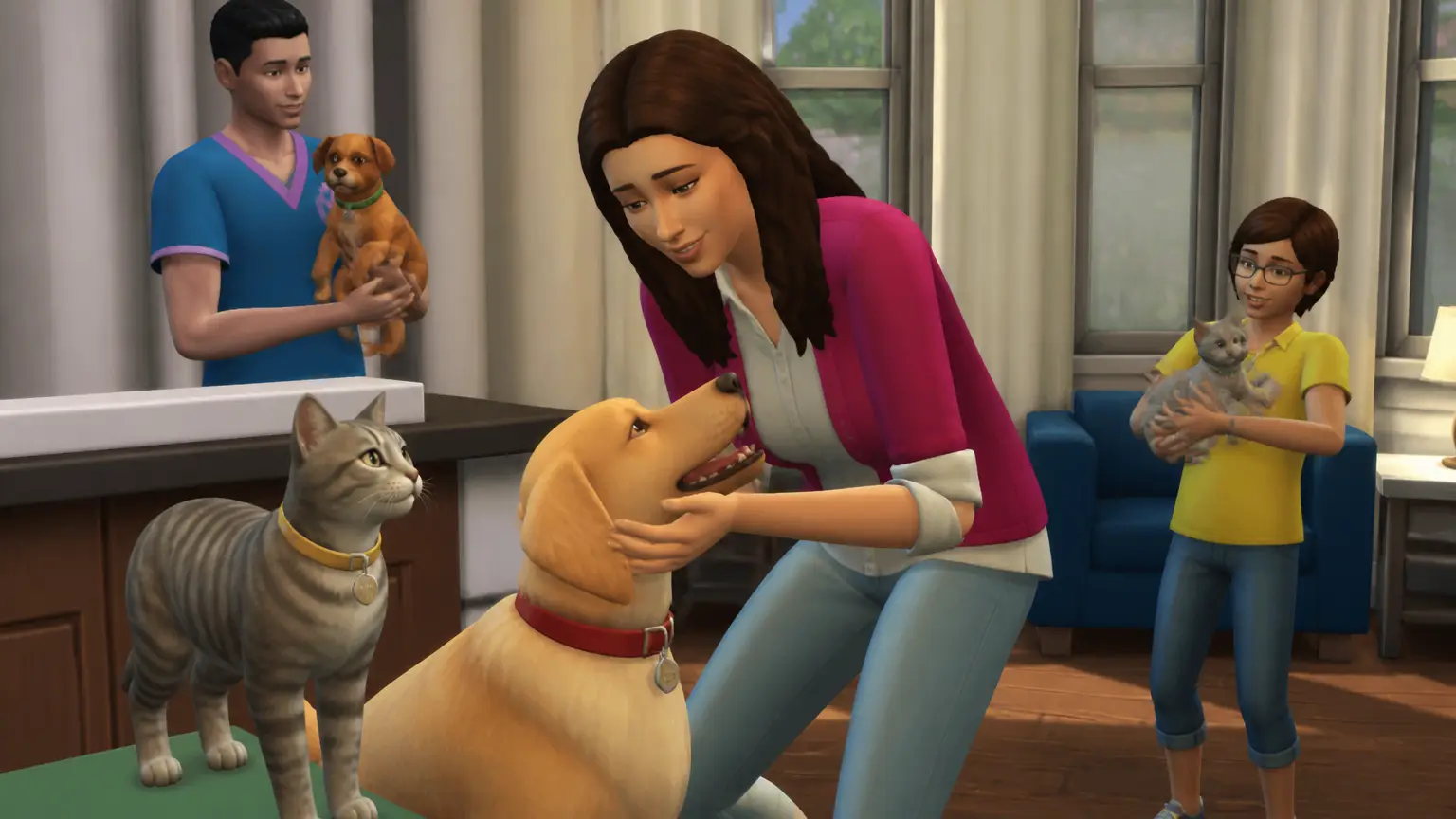 The Sims 4 Cani & Gatti scende a 12 euro con il 70 percento di sconto