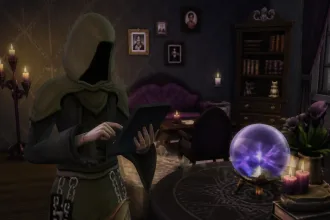 The Sims 4 Vita & Morte: come funziona la carriera con il Mietitore
