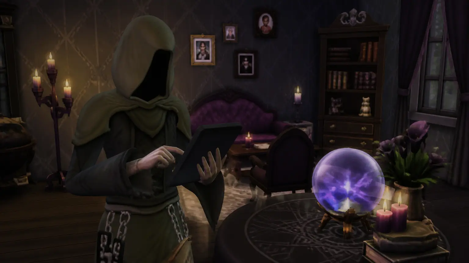 The Sims 4 Vita & Morte: come funziona la carriera con il Mietitore