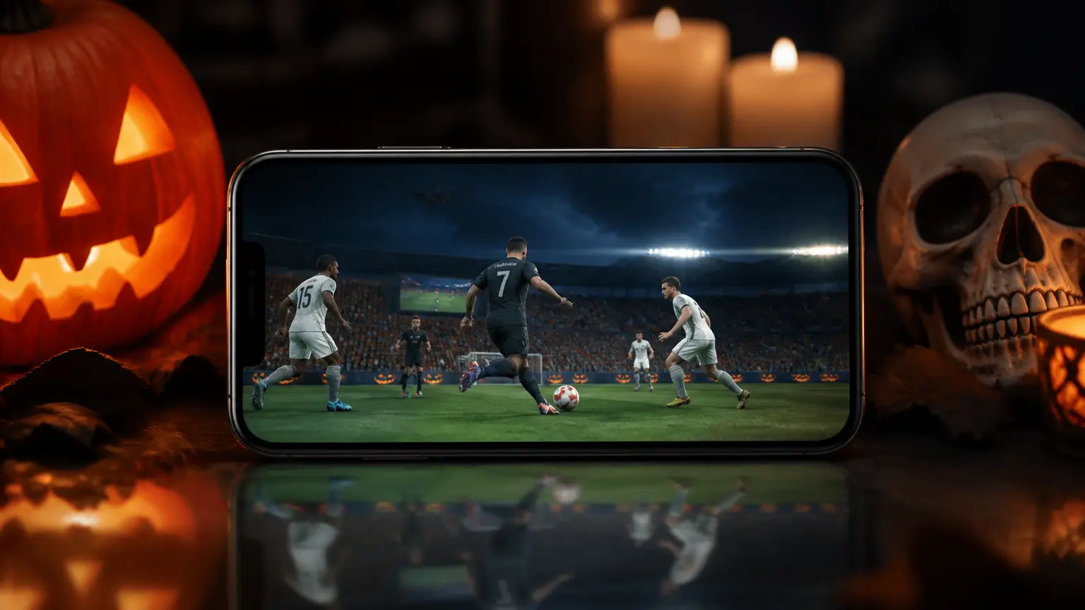 UFL taglia il traguardo dei 10 milioni di download su mobile e festeggia Halloween