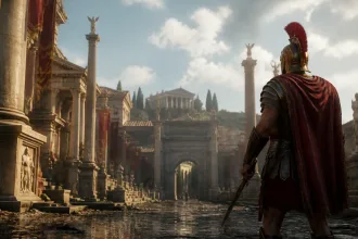 Valor Mortis: svelato l'action RPG italiano ambientato nell'antica Roma