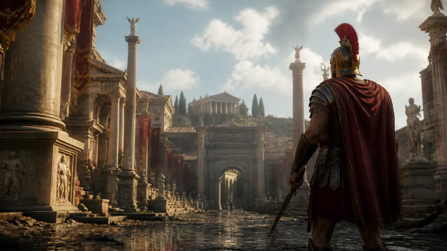 Valor Mortis: svelato l'action RPG italiano ambientato nell'antica Roma
