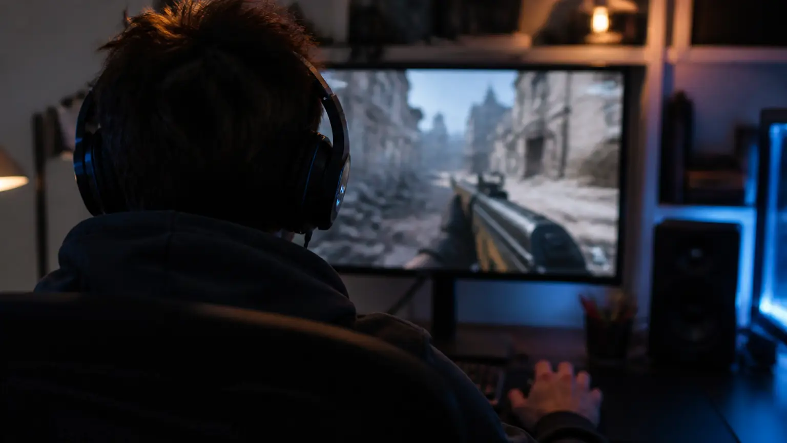 Video satirico su Call of Duty con l'IA: giovane indagato a Firenze