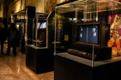 I videogiochi entrano al museo: Pong e Dragon's Lair in mostra a Venezia
