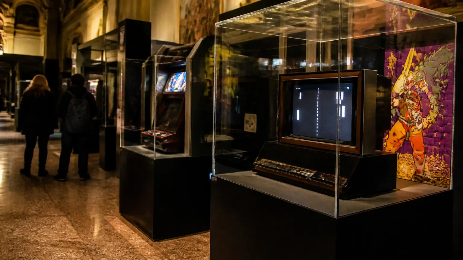 I videogiochi entrano al museo: Pong e Dragon's Lair in mostra a Venezia